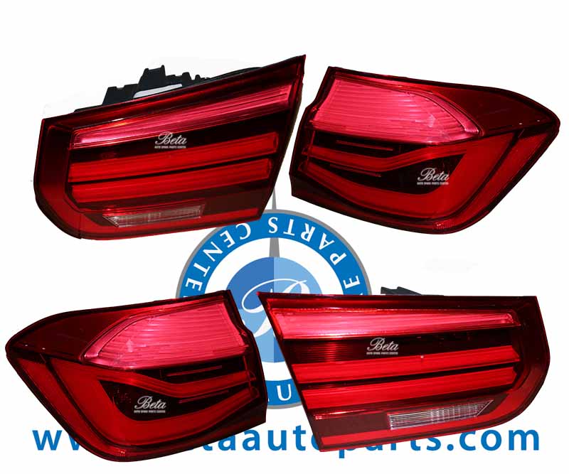 Tail Lamp Upgrade To 2016 Look for BMW 3 Series F30 2012-2015 models, Part Number 63217369117 / 63217369118 Tail Lamp Upgrade To 2016 Look for BMW 3 Series F30 2012-2015 models, Part Number 63217369117 / 63217369118